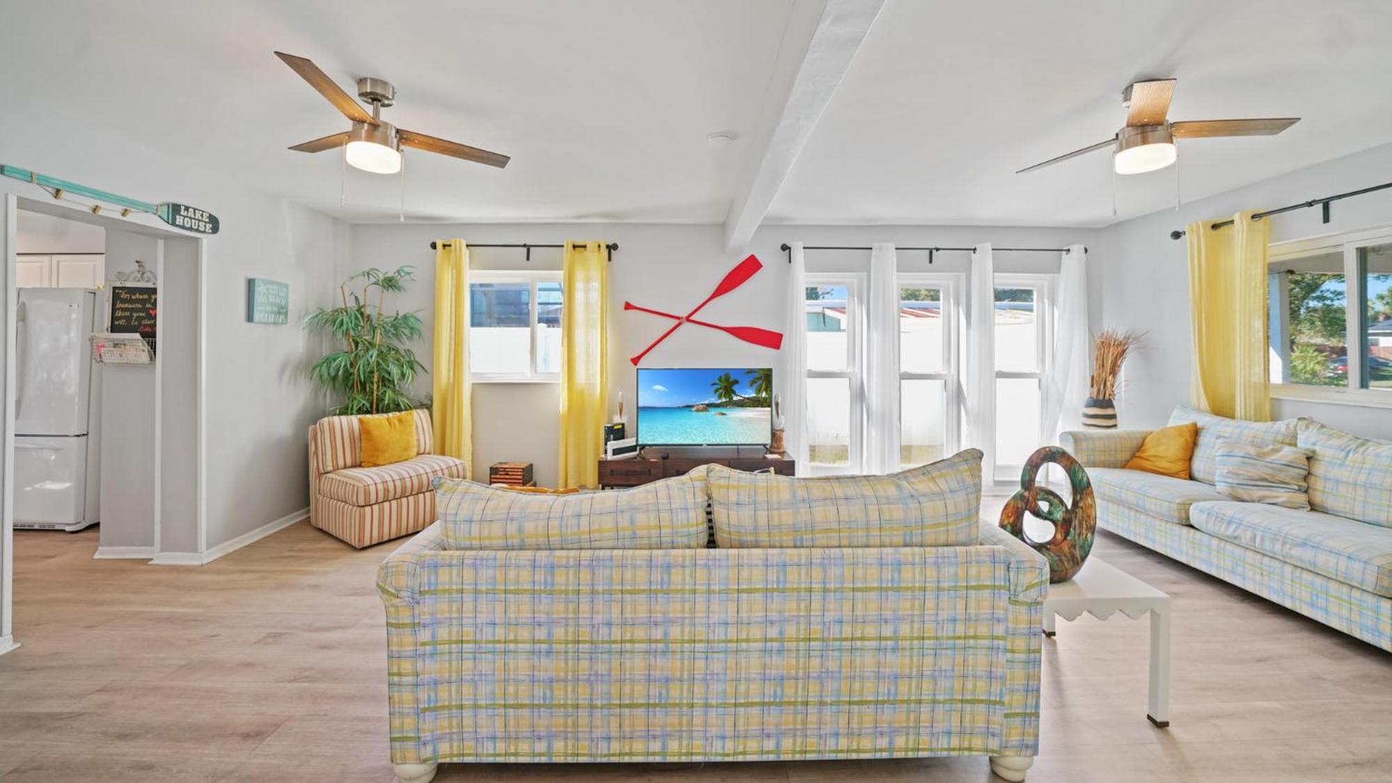 Jacksonville Beach Home - Walk To Beach, Bars & Restaurants - Pet Friendly Exterior photo